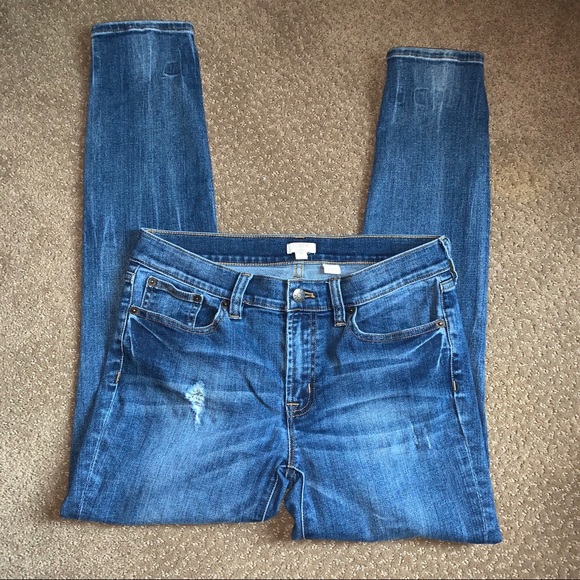 J. Crew Stretch Jeans - Picture 2 of 8